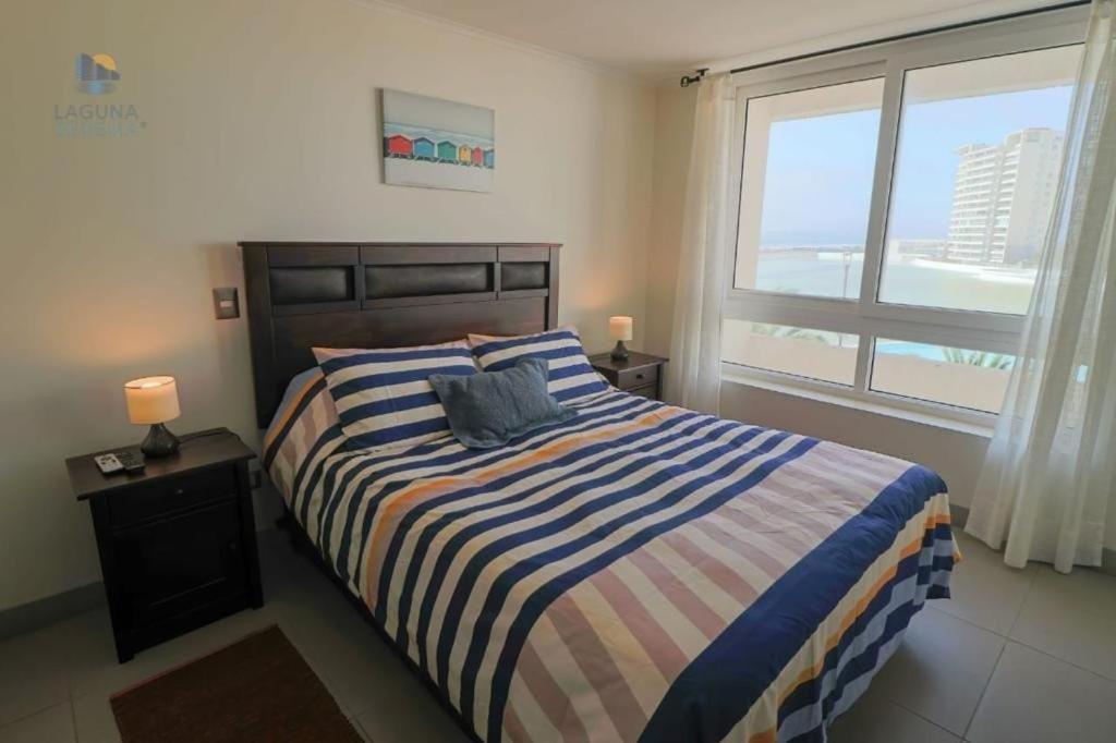 Departamento La Serena Laguna Del Mar Zewnętrze zdjęcie