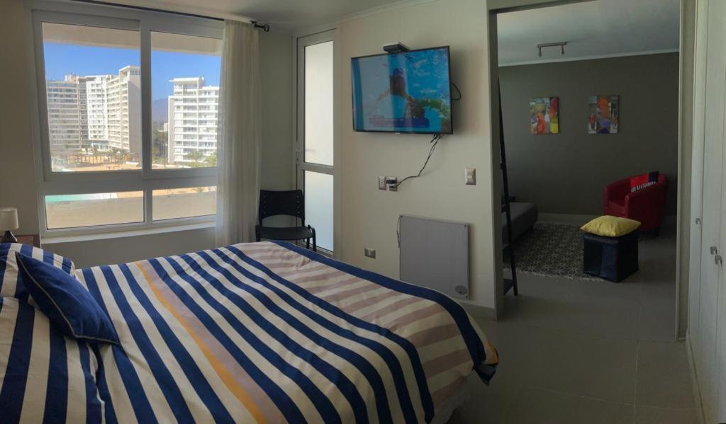 Departamento La Serena Laguna Del Mar Zewnętrze zdjęcie