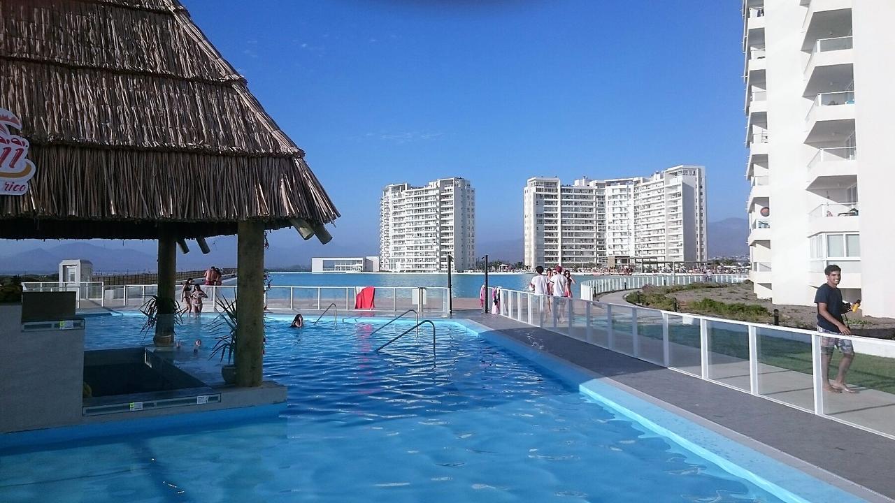Departamento La Serena Laguna Del Mar Zewnętrze zdjęcie